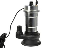 Wc Chimique Et Broyeur|Geko Pompe WQD 550W Nickel Avec Broyeur Pour Eaux Usées