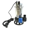 Wc Chimique Et Broyeur|Geko Pompe WQD 550W Pour Eaux Sales En Nickel Avec Déchiqueteur Et Flottant