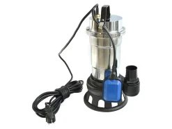 Wc Chimique Et Broyeur|Geko Pompe WQD 550W Pour Eaux Sales En Nickel Avec Déchiqueteur Et Flottant