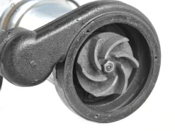 Wc Chimique Et Broyeur|Geko Pompe WQD 550W Pour Eaux Sales En Nickel Avec Déchiqueteur Et Flottant