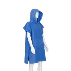 Atmosphera Créateur D'Intérieur Poncho de plage Azul bleu 80x100cm - Atmosphera