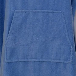 Atmosphera Créateur D'Intérieur Poncho de plage Azul bleu 80x100cm - Atmosphera