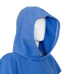 Atmosphera Créateur D'Intérieur Poncho de plage Azul bleu 80x100cm - Atmosphera