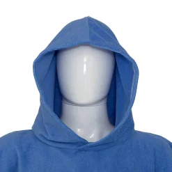 Atmosphera Créateur D'Intérieur Poncho de plage Azul bleu 80x100cm - Atmosphera