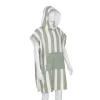 Atmosphera Créateur D'Intérieur Poncho de plage Wili vert céladon 80x100cm - Atmosphera