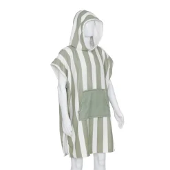 Atmosphera Créateur D'Intérieur Poncho de plage Wili vert céladon 80x100cm - Atmosphera
