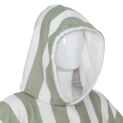 Atmosphera Créateur D'Intérieur Poncho de plage Wili vert céladon 80x100cm - Atmosphera