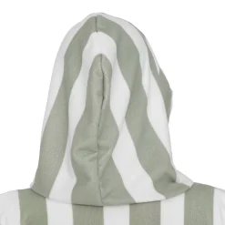 Atmosphera Créateur D'Intérieur Poncho de plage Wili vert céladon 80x100cm - Atmosphera