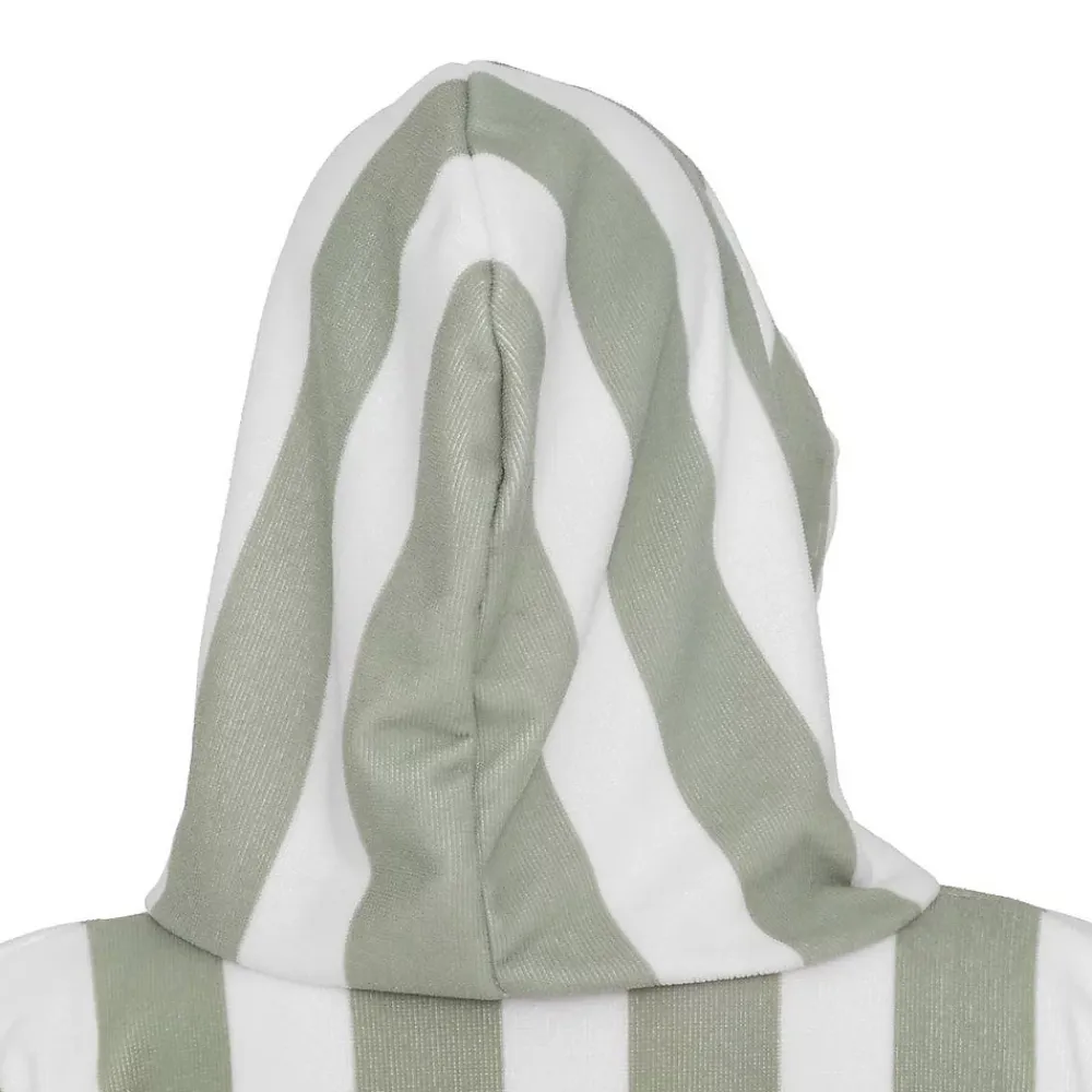 Atmosphera Créateur D'Intérieur Poncho de plage Wili vert céladon 80x100cm - Atmosphera