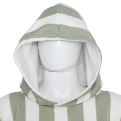Atmosphera Créateur D'Intérieur Poncho de plage Wili vert céladon 80x100cm - Atmosphera