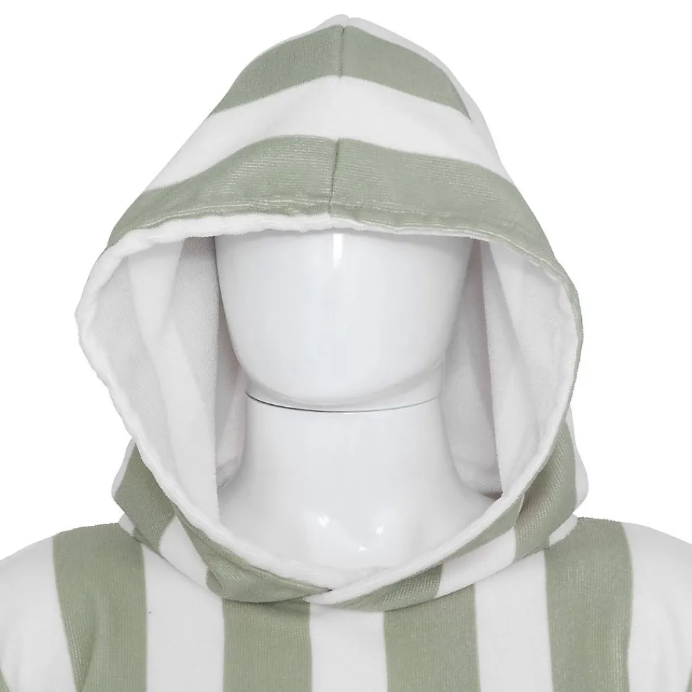Atmosphera Créateur D'Intérieur Poncho de plage Wili vert céladon 80x100cm - Atmosphera