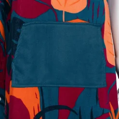 Serviette De Toilette|Atmosphera Créateur D'Intérieur Poncho de plage Yucatan 80x100cm - Atmosphera