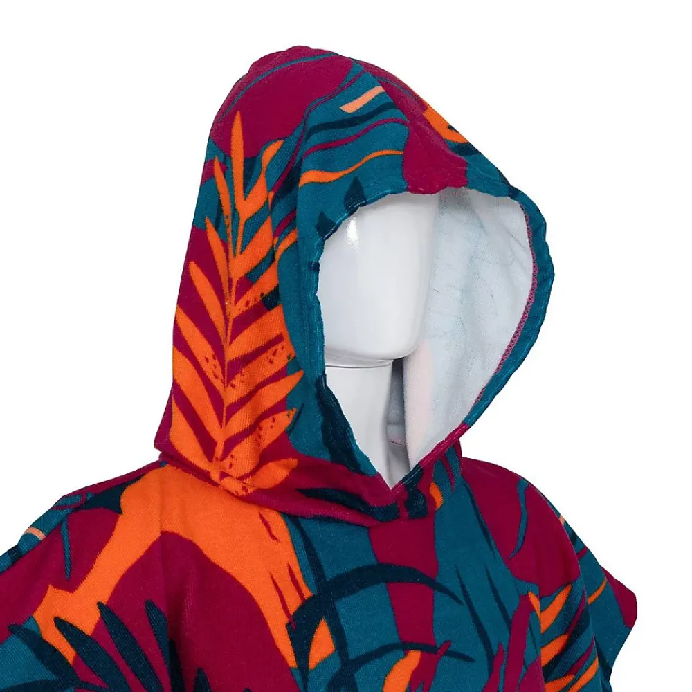 Serviette De Toilette|Atmosphera Créateur D'Intérieur Poncho de plage Yucatan 80x100cm - Atmosphera
