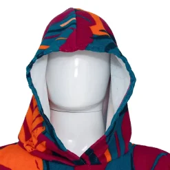 Serviette De Toilette|Atmosphera Créateur D'Intérieur Poncho de plage Yucatan 80x100cm - Atmosphera