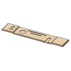 Bernstein Pont de baignoire BAMBUS - 85x16cm