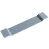 Bernstein Pont de baignoire en fonte minérale PB4208 - 85x16cm - Gris mat