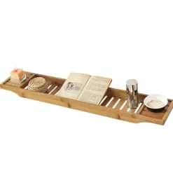 Tablier Et Habillage De Baignoire|Sobuy Pont de Baignoire Serviteur de baignoire, FRG212-N,