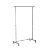 Accessoire Buanderie| Portant simple haute résistance avec étagère l. 130 x H. 182,5 cm