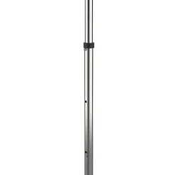 Accessoire Buanderie| Portant simple haute résistance avec étagère l. 130 x H. 182,5 cm