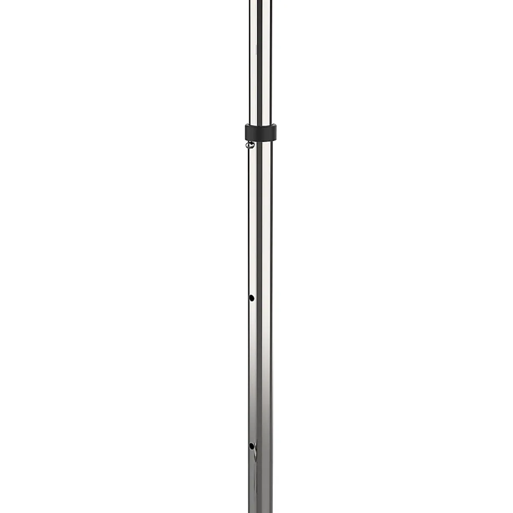 Accessoire Buanderie| Portant simple haute résistance avec étagère l. 130 x H. 182,5 cm