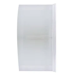 Pare-Baignoire|Autres Porte baignoire Concerto sérigraphiée arrondi 85x150cm Alutrade