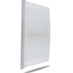 Pare-Baignoire|Autres Porte baignoire Concerto sérigraphiée arrondi 85x150cm Alutrade