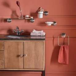 Etagère Salle De Bains|Signature Porte brosses à dents mural Durand