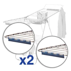 Facility'S Porte chaussettes pour séchoir à linge - X2