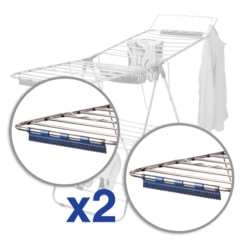 Facility'S Porte chaussettes pour séchoir à linge - X2