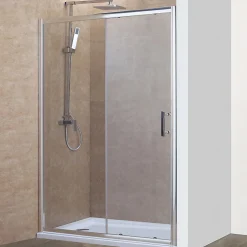 Cuisibane Porte de douche 170 cm coulissante NERINA