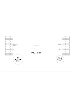 Porte De Douche|Laneri Porte de douche 6 mm pliante pour installation en niche - 93-96,5
