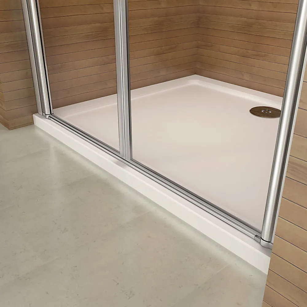 Porte De Douche|AICA Sanitaire Porte De Douche Battante 95x187cm Porte De Douche Installation En Niche Ouverte Vers L'intérieur Ou L'extérieur