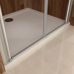 Porte De Douche|AICA Sanitaire Porte de douche battante 120cm en verre anticalcaire Porte de douche Hauteur 197cm