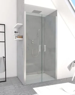 Porte De Douche|Galedo Porte de douche battante Saloon 90cm