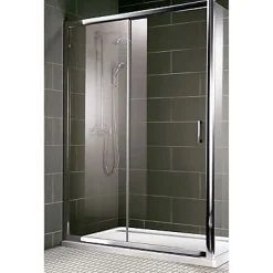 Schulte Porte de douche coulis. transparente 140 cm, Imperiale
