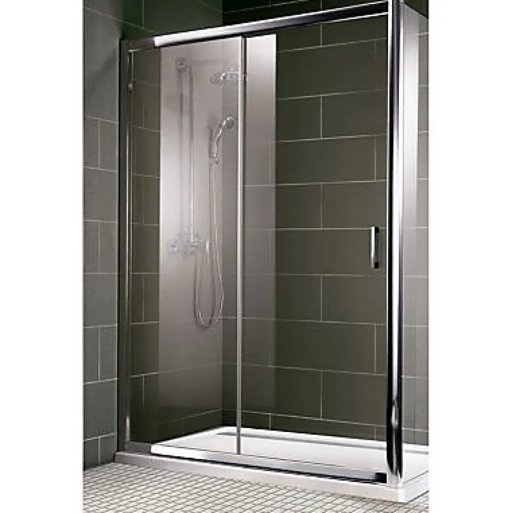 Schulte Porte de douche coulis. transparente 140 cm, Imperiale
