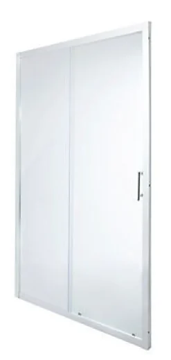 Cooke & Lewis Porte de douche coulissante Onega transparente 120 cm