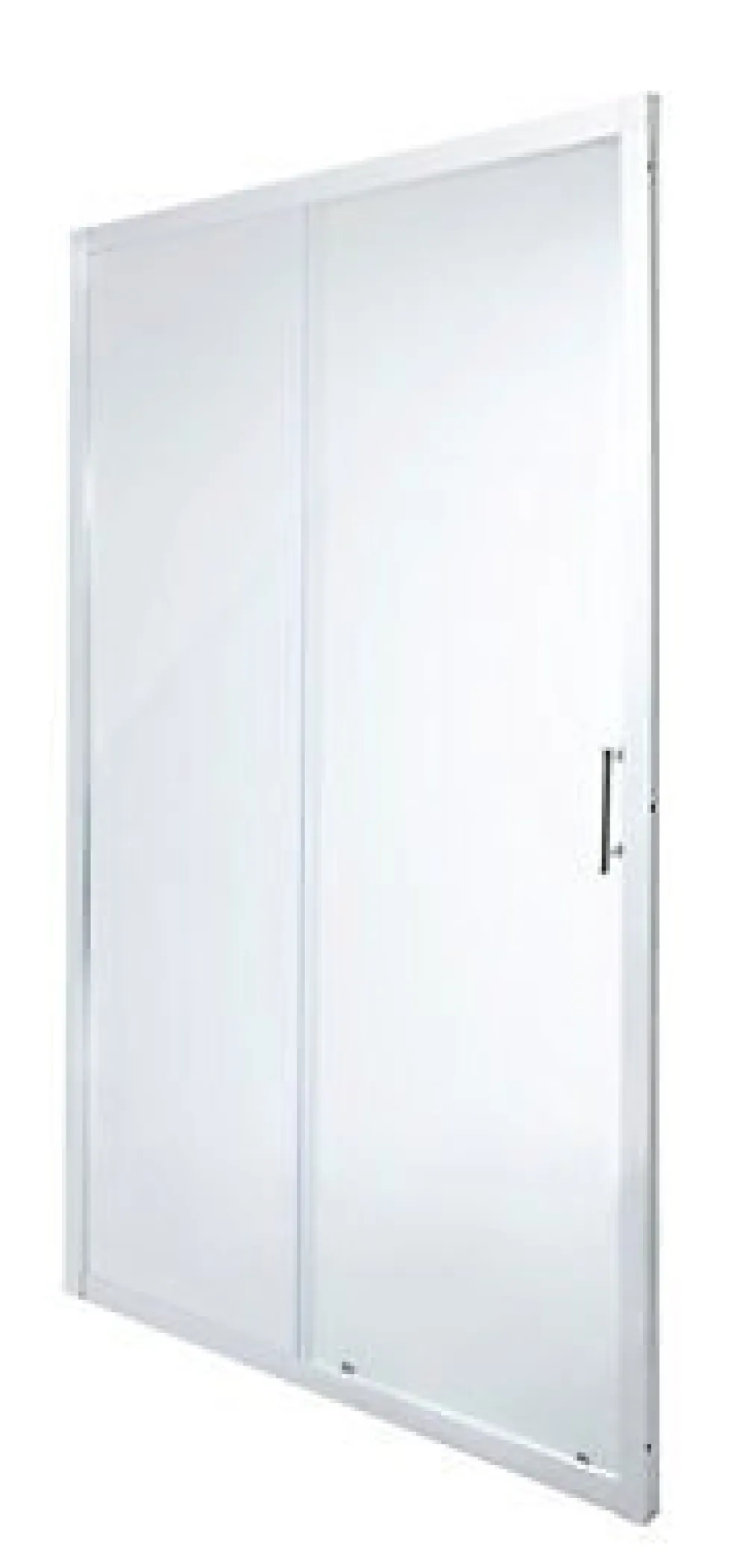 Cooke & Lewis Porte de douche coulissante Onega transparente 120 cm