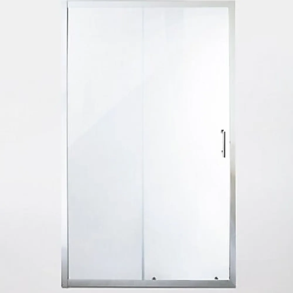 Cooke & Lewis Porte de douche coulissante Onega transparente 120 cm