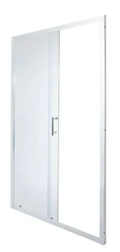 Cooke & Lewis Porte de douche coulissante Onega transparente 120 cm