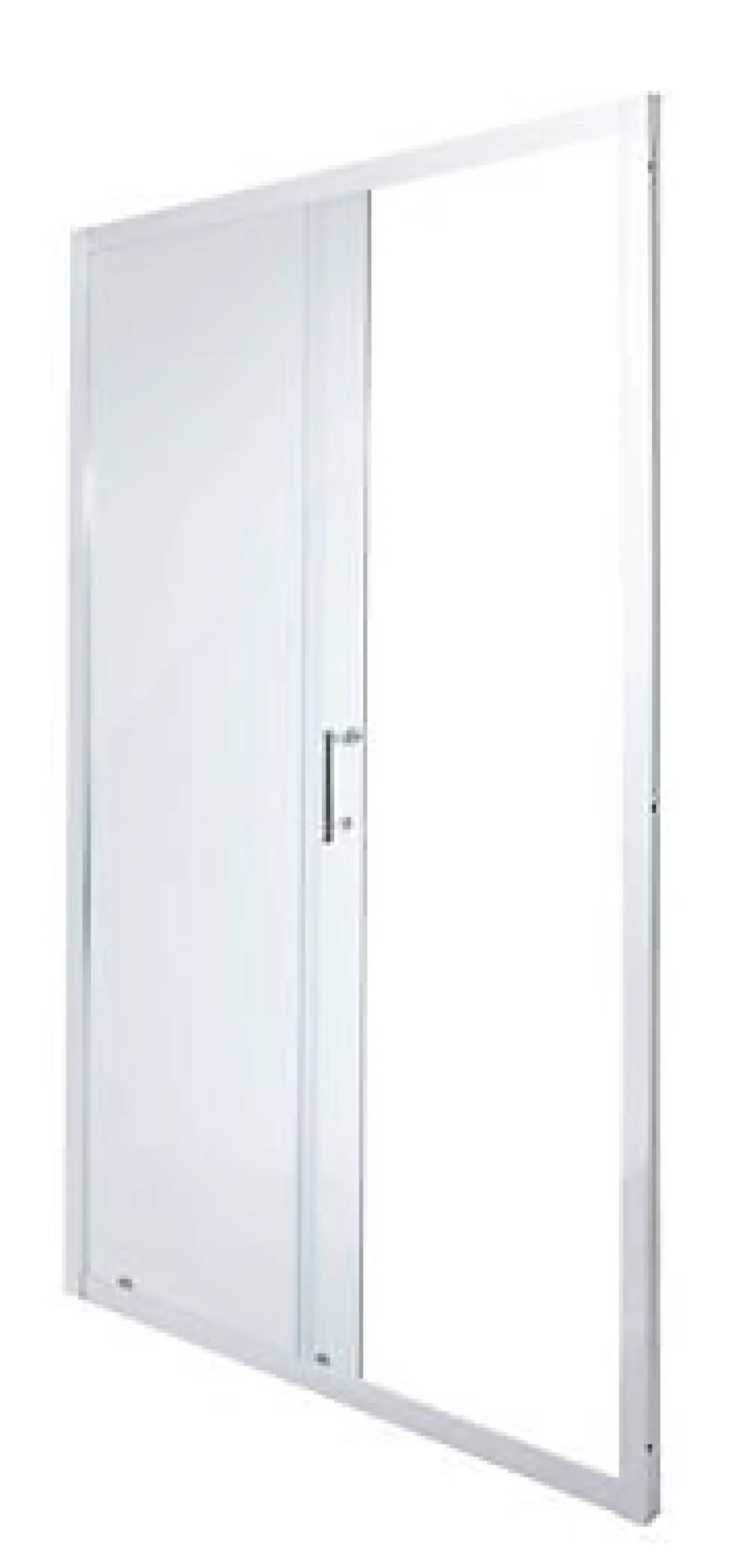 Cooke & Lewis Porte de douche coulissante Onega transparente 120 cm