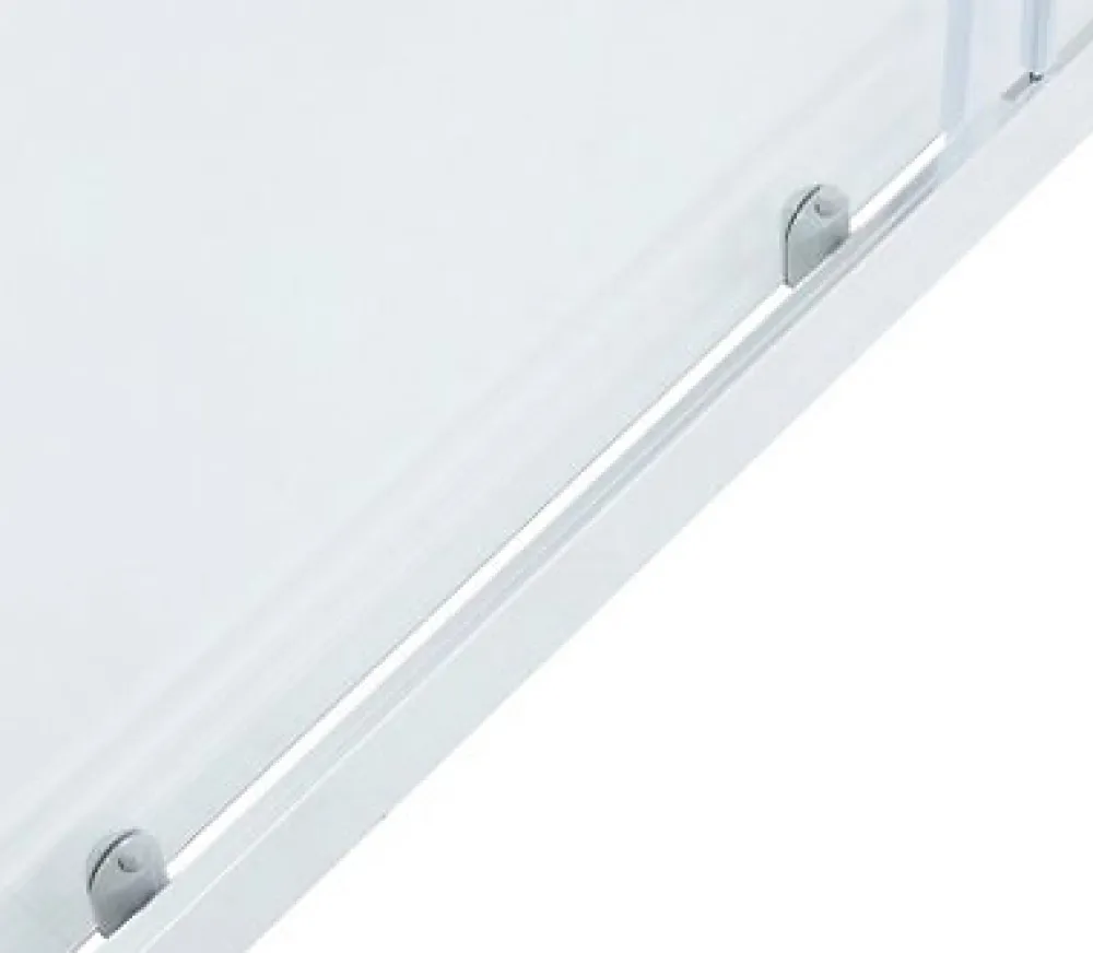 Cooke & Lewis Porte de douche coulissante Onega transparente 120 cm