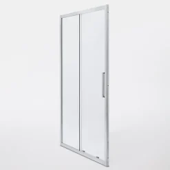 Cooke & Lewis Porte de douche coulissante Zilia transparent 160 cm