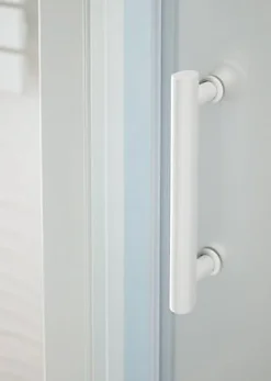 Porte De Douche|Cooke & Lewis Porte de douche coulissante Onega sérigraphié 120 cm