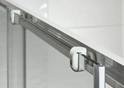 Porte De Douche|Cooke & Lewis Porte de douche coulissante Onega sérigraphié 120 cm