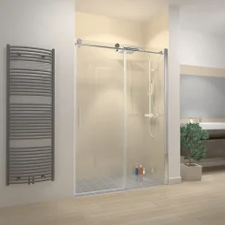 Schulte Porte de douche coulissante 140 cm, Masterclass
