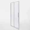 Porte De Douche|Cooke & Lewis Porte de douche coulissante Zilia transparent 140 cm
