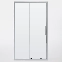 Porte De Douche|Cooke & Lewis Porte de douche coulissante Zilia transparent 140 cm