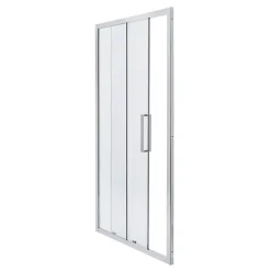 Porte De Douche|Cooke & Lewis Porte de douche coulissante Zilia transparent 140 cm