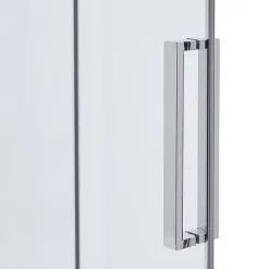 Porte De Douche|Cooke & Lewis Porte de douche coulissante Zilia transparent 140 cm